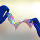 Image for article titled We Can Now Make Synthetic Chameleon Skin